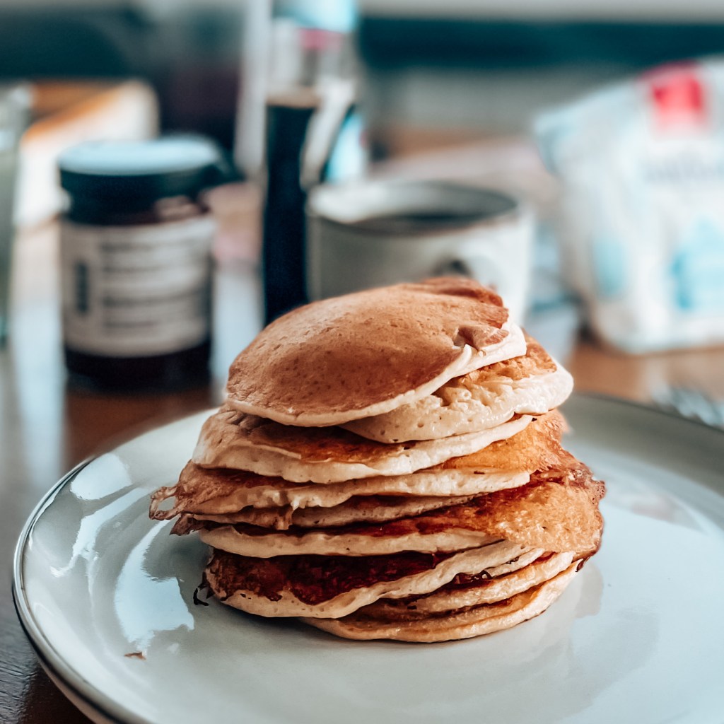 vegan pancakes
