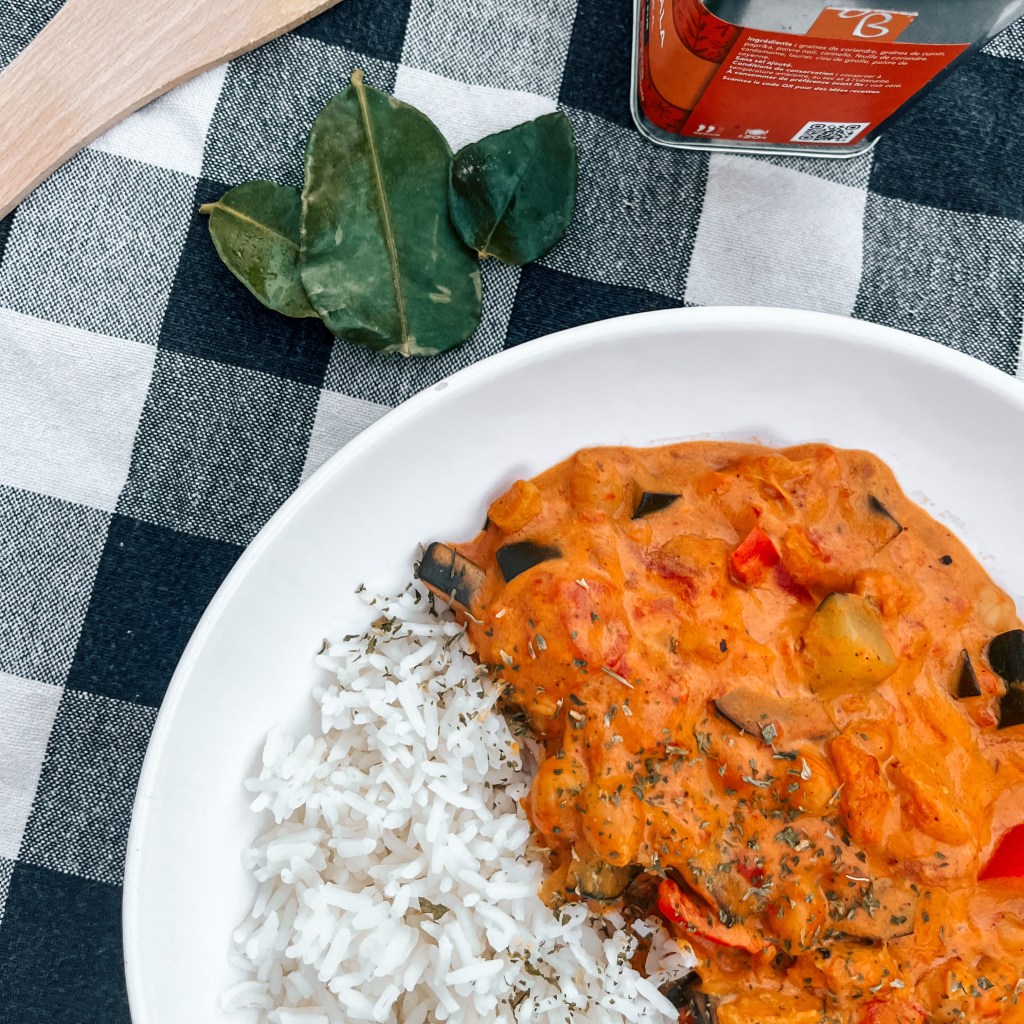 mijn favo vegan curry